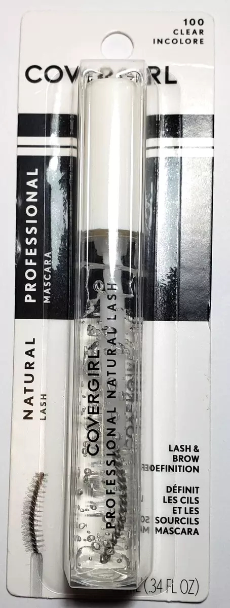 Covergirl professional 2024 natural lash mascara