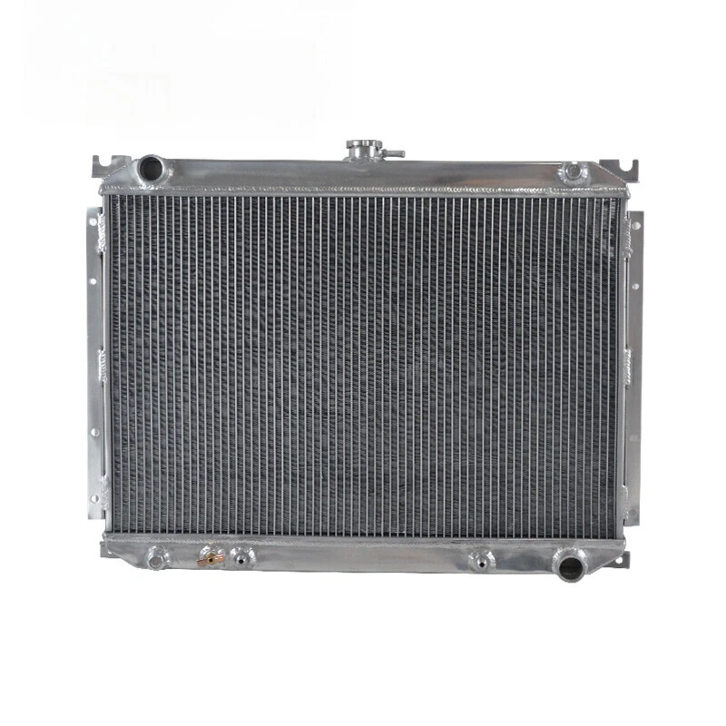 Radiador de aluminio para Nissan Máxima 3,0 L V6 1985-1988 1986 1987 NI3010152 Foto 3 de 4