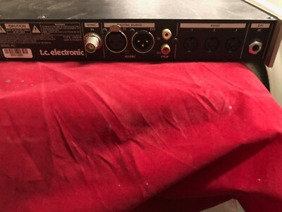 tc electronic D22 Precision Digital Broadcast Delay | eBay