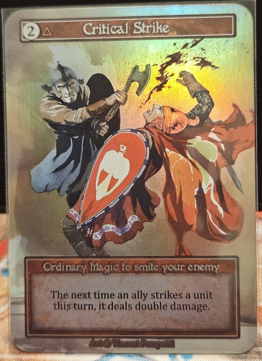 Sorcery TCG Browse β foil Browse Foil BETA Unique Sorcery Contested Realm TCG | eBay
