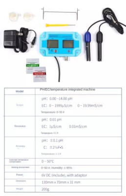 Multi-parameter Water Quality TesterMultifunctional Water Quality Monitor