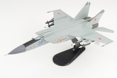 Hobby Master 1/72 MiG-25PDS Foxbat-E Airplane Blue 20 Soviet Air Force 146th