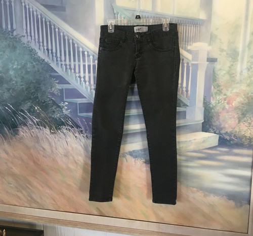 Women's Jolt 6 Pocket Dark Gray/Black Stretch Jeans Sz. 3 - Picture 7 of 12