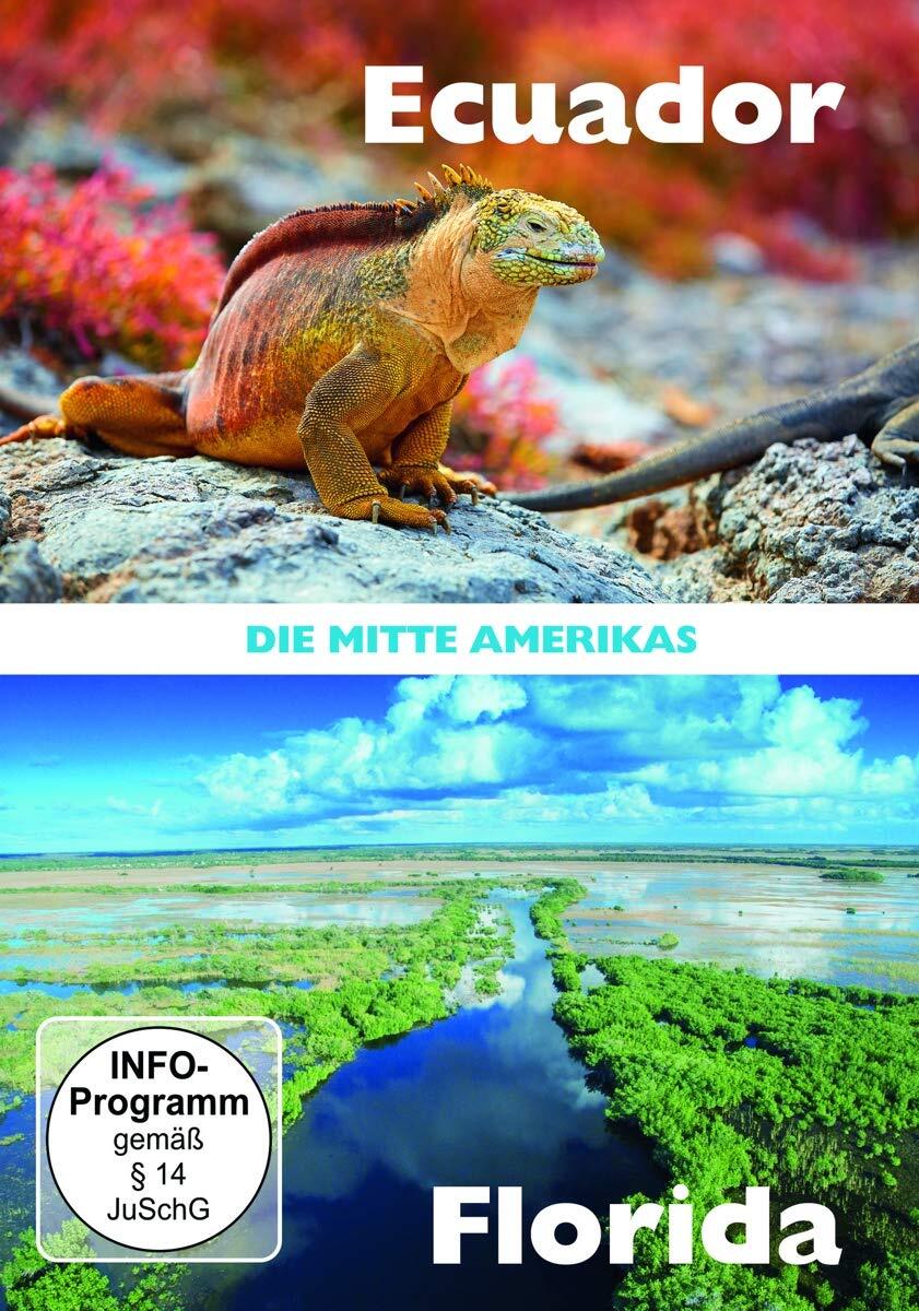 Die Mitte Amerikas - Ecuador & Florida (DVD) Ecuador & Florida