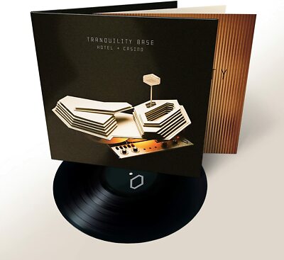 Arctic Monkeys ‎- Tranquility Base Hotel + Casino (LP) (180g Vinyl