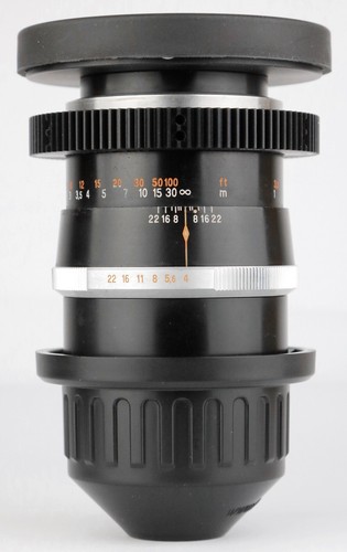 6x ZEISS JENA 'Q1' 20 25 35 50 80 135 Lens Set w/ ARRI Arriflex PL mount - Picture 7 of 7
