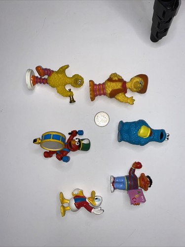 Lot of six sesame street figures/cake toppers - Picture 4 of 6