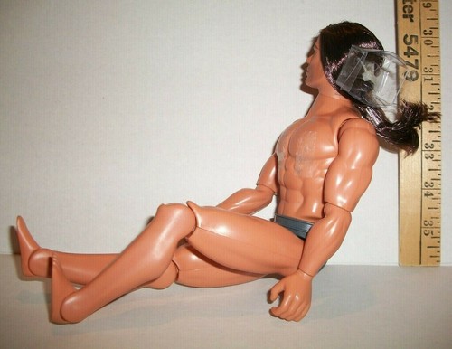 MUÑECA MATTEL BARBIE DESNUDA KEN PARA PIRATA O ROMANCE GÓTICO TROZO PARA NOBLE - Imagen 4 de 4