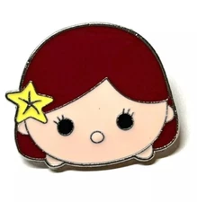 Disney Trading Pin -  Tsum Tsum - Ariel - The Little Mermaid