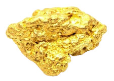 .400+ GRAMS AUSTRALIAN NATURAL PURE GOLD NUGGET HAND PICKED (#AU400+)