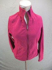 Columbia Size XS Womens Full Zip Stand Collar Fleece Lined Athletic Jacket 187