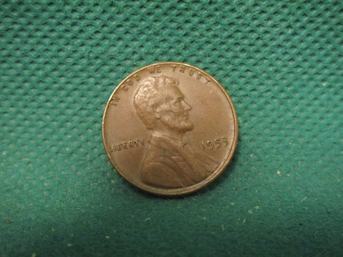 1953 -P Lincoln Wheat Cent - Good