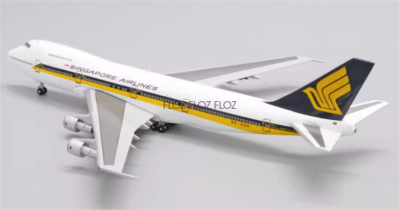 JC Wings Singapore Airlines for Boeing B747-200 9V-SQO 1:400