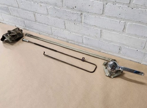 JEEP 1980-91 RIGHT Door Latch Handle Lock Rod Assembly J10 J20 Cherokee Wagoneer - Picture 1 of 12