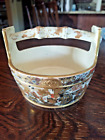 Japanese Satsuma Porcelain Water Bucket Vase