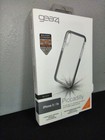 New ListingGear4 Piccadilly Apple iPhone X Xs Slim Black Clear Case Protector Skin, *Read*