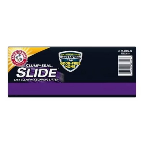 Arm & Hammer Seal Slide and Clumping Cat Litter - 14lbs - Picture 7 of 9