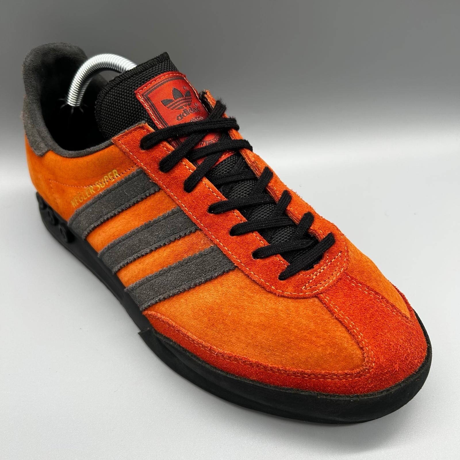 Vintage 2015 Adidas Originals Kegler Super S75611 The Red Fox Mens Uk 8 Casuals