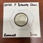 2020 P Roosevelt Brilliantly Uncirculated Condition Dime