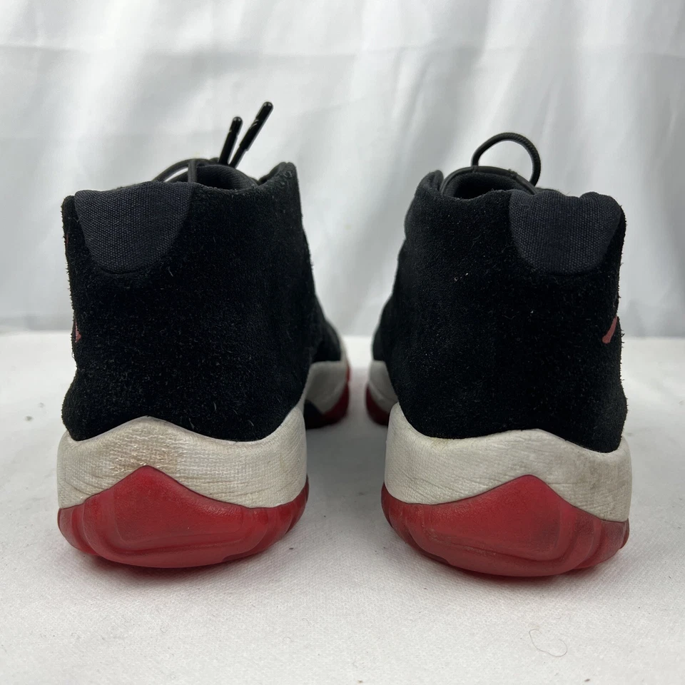 Jordan Future Jumpman Bred para hombre talla 10 AT0056-001 Foto 3 de 4