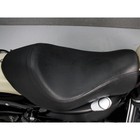 Wide Low-Pro Driver Solo Seat For Harley Sportster Iron XL883 1200N 48 72 Custom