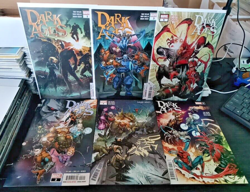 Marvel MCU 2021 Dark Ages (1-6) Complete Series NM