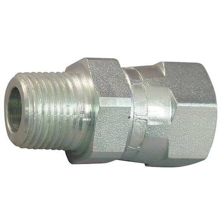 Eaton Aeroquip 2018-6-8S Adpt,Mnpt-Fjic,3/8-18,3/4-16,Strt