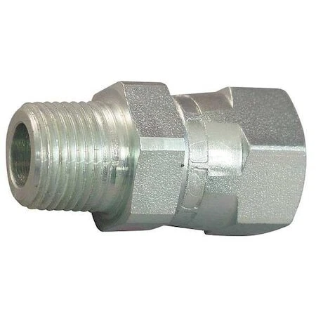 Eaton Aeroquip 2018-6-8S Adpt,Mnpt-Fjic,3/8-18,3/4-16,Strt