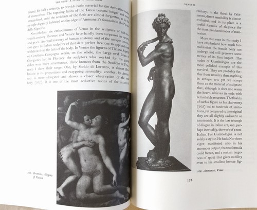 The Nude: A Study in Ideal Form Bollingen Series XXXV 2 AW Mellon Lectures Arts - Picture 7 of 8