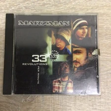 Marxman : 33 Revolutions Per Minute CD GB4