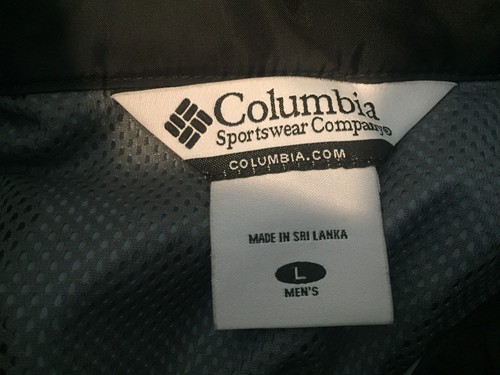 "Chaqueta empacable para hombre Columbia L roja/negra ""Colorado Athletic Club""" - Imagen 2 de 9