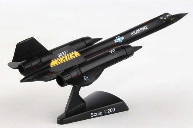 sr 71 blackbird diecast model