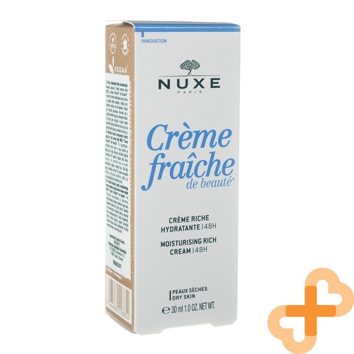 NUXE CREME FRAICHE DE BEAUTE Rich 48 Hours Ultra Moisturizing Rich Cream 30 ml - Picture 20 of 24