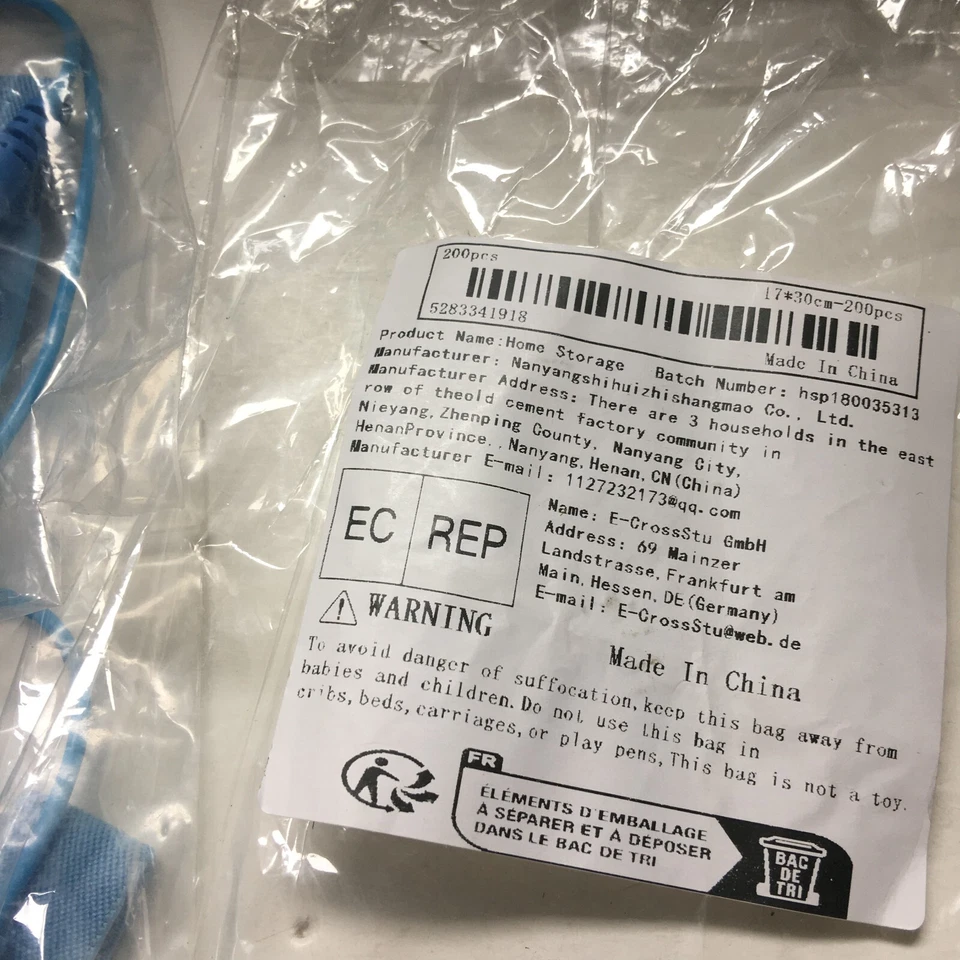 6 防静电腕带 ESD 接地带防止静态积聚,蓝色 — 第 4/4 张图片