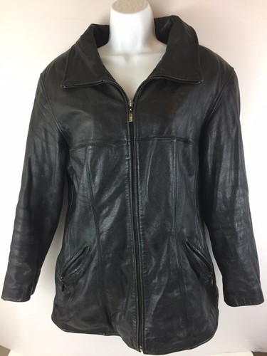 winlit womens leather jacket