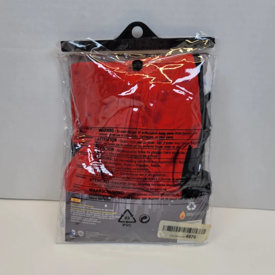 Leggings Rubie's para mujer DC Comics estilo superhéroe suministros de fiesta, Harley Quinn, Foto 2 de 2