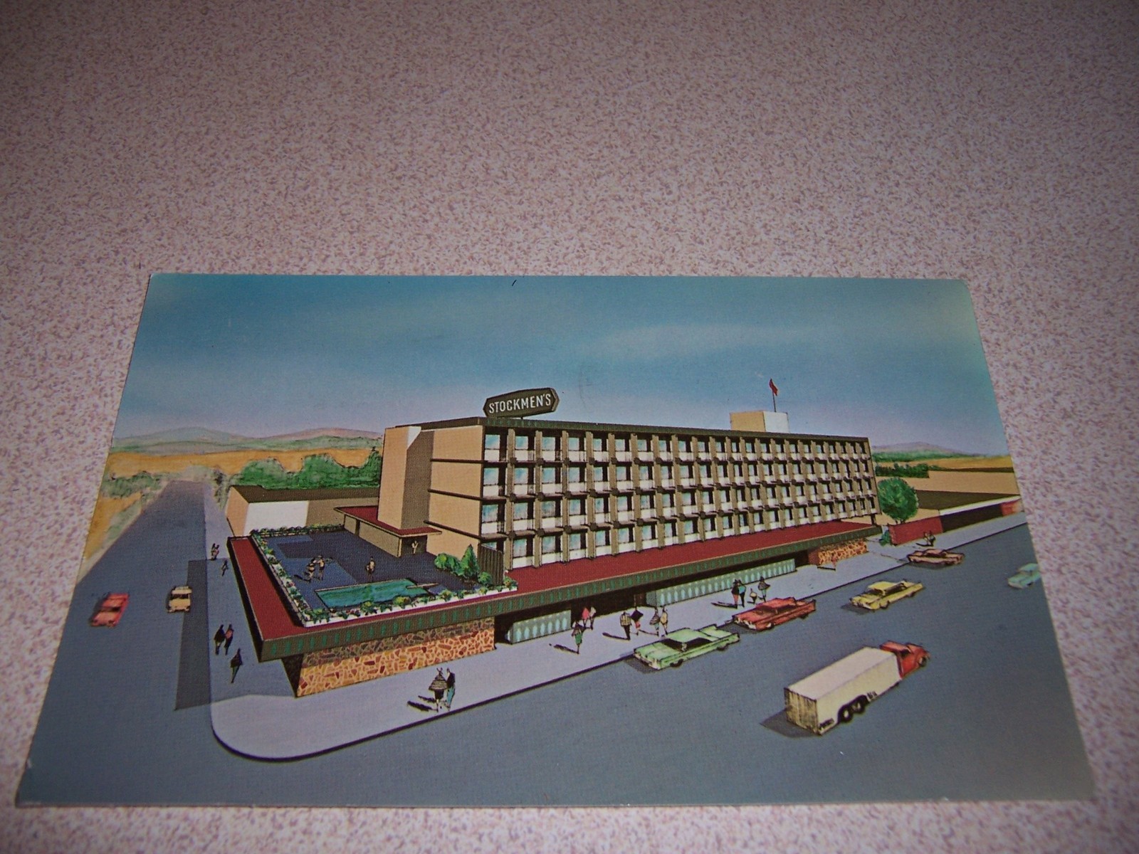 1960s STOCKMEN'S MOTOR HOTEL KAMLOOPS BC. CANADA VTG POSTCARD eBay