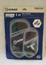 Kobalt Magnum Grip 2 Piece Pliers Pouches 0505150 Brand New
