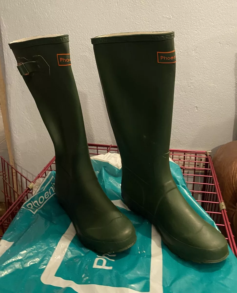 Ladies wellies size clearance 7