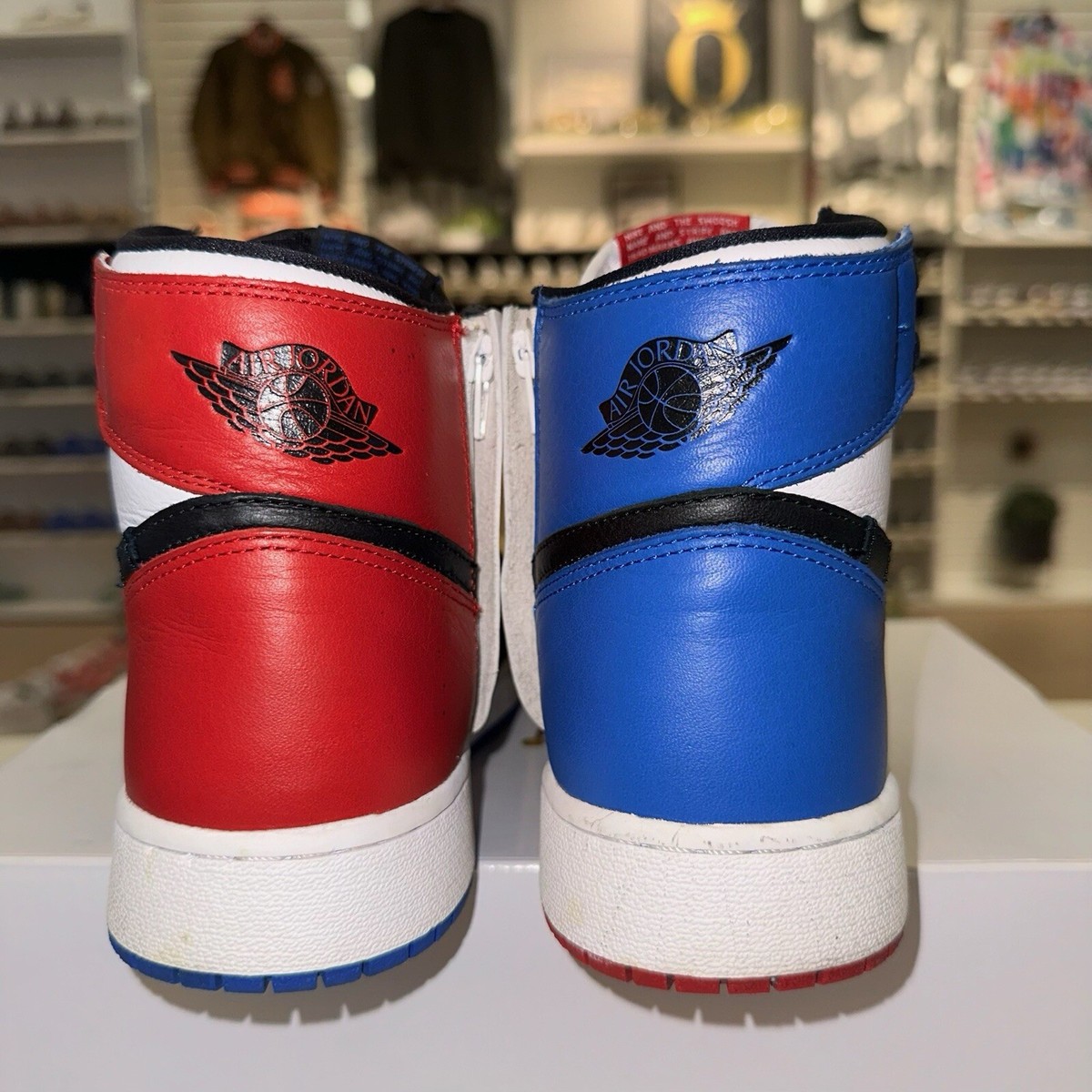 Size 9W (7.5M) - Jordan 1 Retro Rebel XX Top 3 2018 | eBay