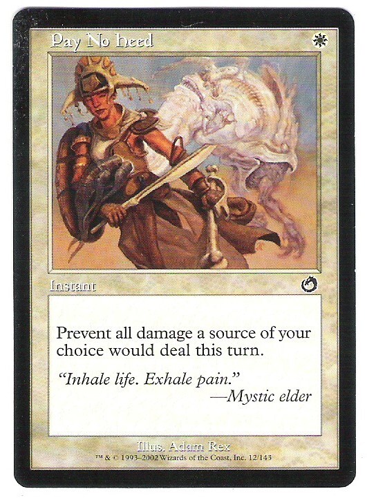 Magic: the Gathering Torment (2002) Commons - Pick from Dro-Down List