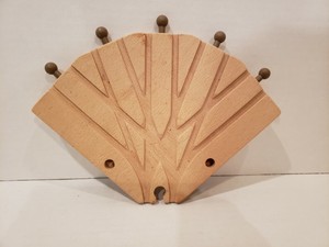 5 way wooden switch track