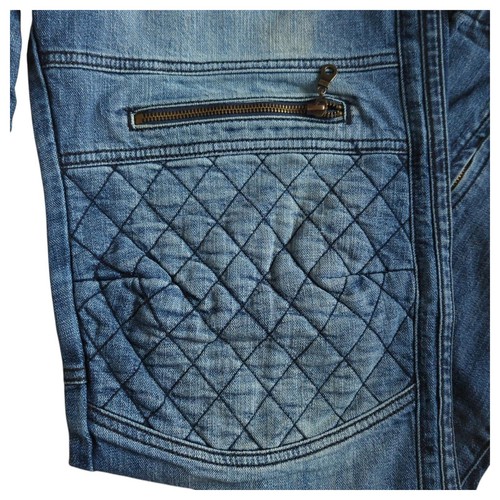 Stylish Robin's Jean Men's 42 x 33.5 Baggy Zip Ankles Quilted Knees Cargo Pants - Picture 13 of 16