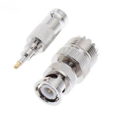 Antenna Head BNC RF Coaxial Connector for Motorola GP88s GP88 GP328 GP340 GP360