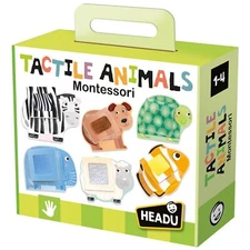 Headu Tactile Animals Montessori Educational Toys for Boys and Girls Ages 1-4...