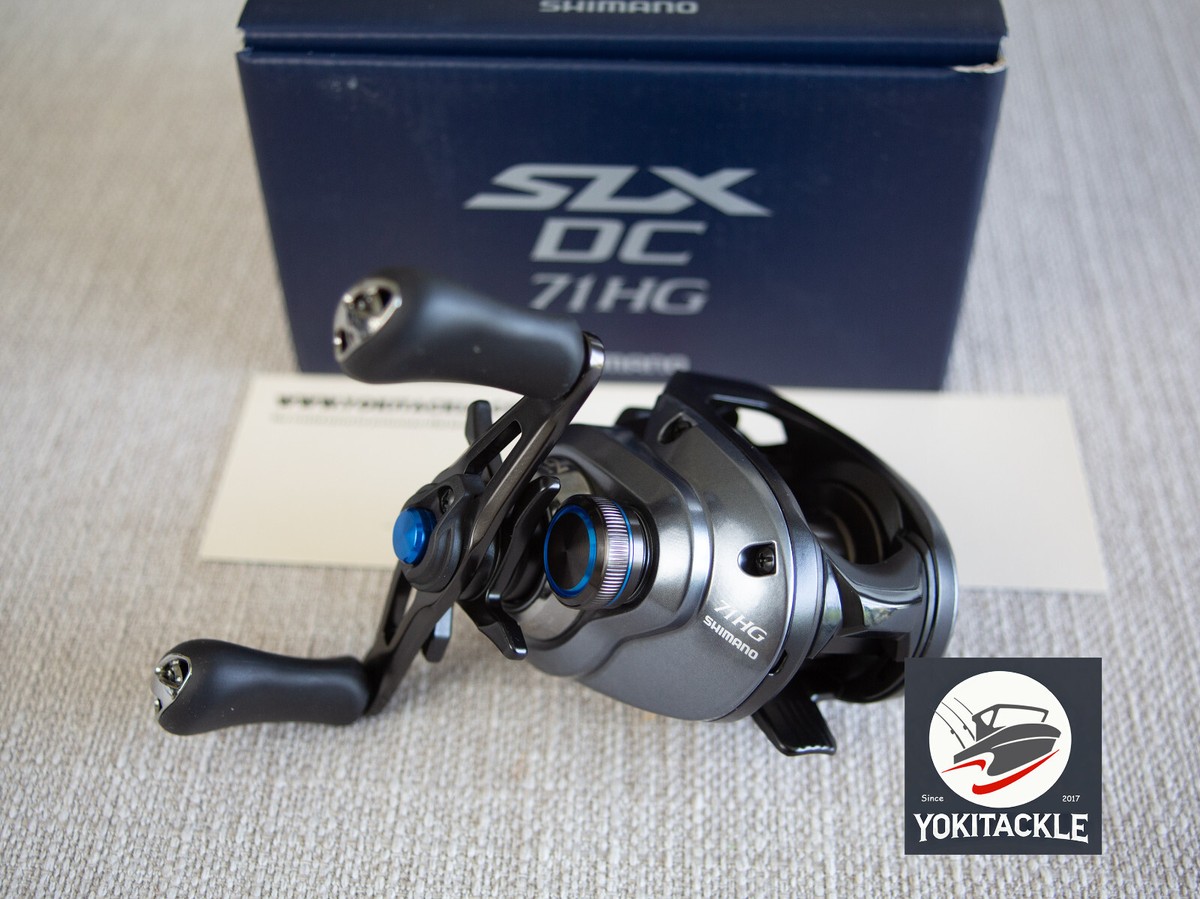 23 SLX ＤＣ　71ＨＧ Shimano 23 SLX DC 71HG LEFT Handle BaitCasting Reel Shipping