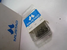 Mustad & Son 9523 #10 Egg Sack Fishing Hooks 100ct Norway