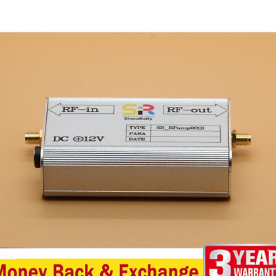 9KHz-5GHz 25dB RF Amplifier EMC Electromagnetic EMI Low Noise RF Preamplifier
