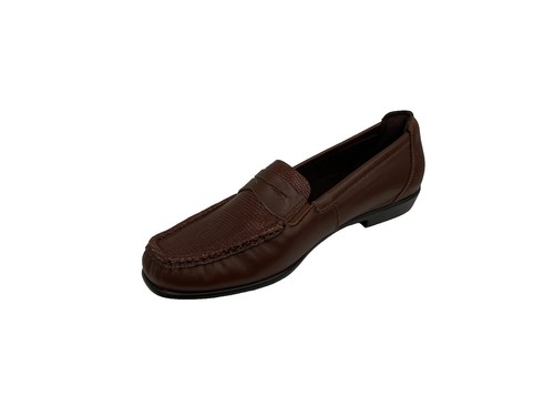 SAS Mens 12 M Brown Kiltie Tassel Loafers Genuine Handsewn  display picture 1