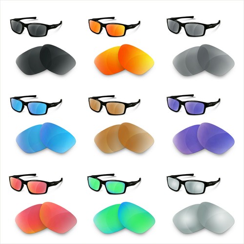 Kompatibel Polarisierte Ersatzgläser für Oakley Chainlink ( Farbe Wählen) - Bild 1 von 8